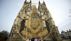 Festakt 300 Jahre Gründung der Großloge von London in der Kathedrale von Canterbury (18.02.2017)
