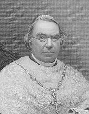 Kardinal Wiseman, erster Erzbischof von Westminister, 316 Jahre nach der Zerschlagung der katholischen Hierachie in England