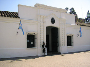 Casa del Independencia von Tucuman, in der 1816 die Unabhängigkeit Argentiniens ausgerufen wurde