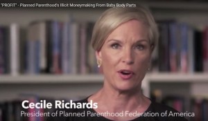 Cecile Richards, Vorsitzende von Planned Parenthood, sie sorgt dafür, daß mit Abtreibung ein Geschäft gemacht wird