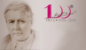Logo für 100. Todestag des heiligen Papstes Pius X.