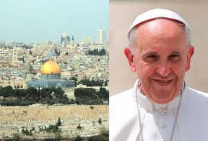 Christen Jerusalems wollen auch den Papst treffen
