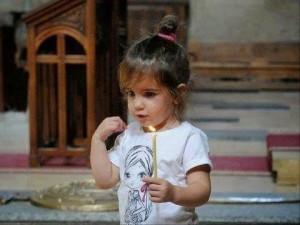 Christliches Mädchen in Syrien: Wird die junge Christin eine Zukunft in Syrien haben?