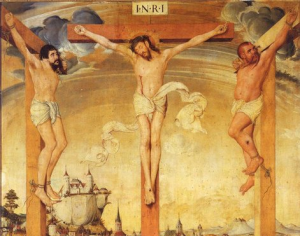 Christus gekreuzigt Heilandsklagen Karfreitagsliturgie Kreuzverehrung