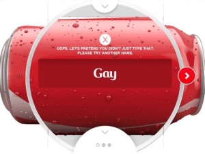 Auch Coca Cola ist in den Reißwolf der Homo-Lobby geraten