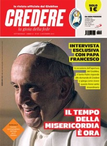 Credere Titelseite Papst