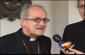 Bischof Enrico dal Covolo, Rektor der Lateranuniversität ist von Papst Franziskus begeistert, weil er einen "Bruch mit seinen Vorgängern darstellt"