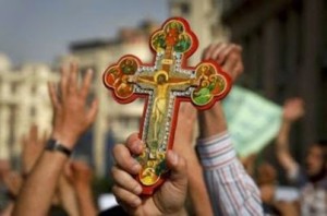 Das Kreuz der Christen im Nahen Osten