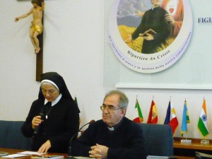 Der neue Apostolische Kommissar der Franziskaner der Immakulata, Pater Sabino Ardito