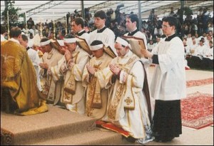 Die Bischofsweihen der Piusbruderschaft 1988 in Econe: Bald neue Bischofsweihen?
