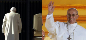 Die Niederlage Benedikts XVI. und der Aufstieg des ersten wirklichen Konzilspaptes Franziskus