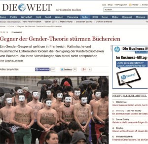 Sascha Lehnartz macht "Die Welt" zum deutschen Sprachrohr für Hollandes Gender-Ideologie mit antikatholischem Drall