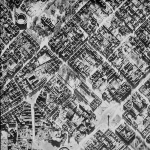 Die ehemalige Residenzstadt Darmstadt 1945