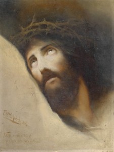 Diefenbach als gekreuzigter Christus