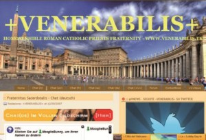 Homo-Lobby: "Venerabilis", die Homo-Priesterbruderschaft in der katholischen Kirche. Sex-Dates für Priester