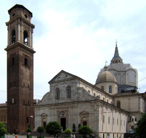 Dom von Turin Aufbewahrungsort Grabtuch
