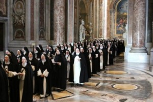Dominikanerinnen in Rom