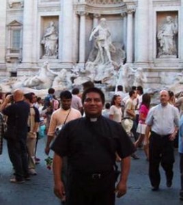 Don Luis Alfredo Kind einer Vergewaltigung heute katholischer Priester