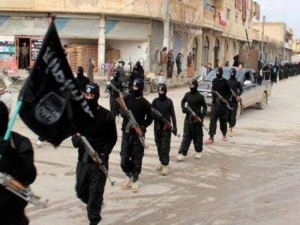 Dschihadisten des Islamischen Staates (IS)