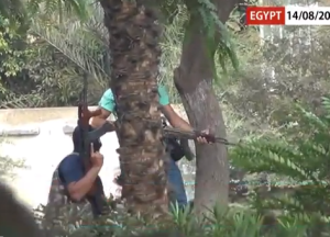 Gewalt bewaffneter Islamisten in Ägypten