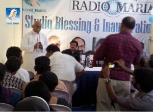 Einweihung von Radio Maria Indien 2