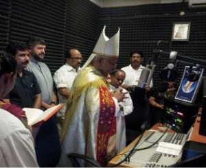 Einweihung von Radio Maria Indien