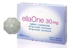 EllaOne die von der EU-Kommission gesponserte "Pille danach"