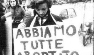 Emma Bonino 1976: "Wir haben alle abgetrieben"
