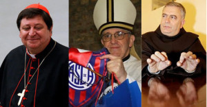 Entscheidungskette-gegen-Alte-Messe: Kardinal Braz de Aviz, Papst Franziskus, Erzbischof Carballo