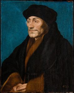 Erasmus von Rotterdam (wahrsch. 1466-1536)