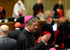 Erzbischof Cupich bei Bischofssynode in Rom