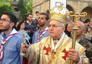 Erzbischof Jeanbart von Aleppo: "Putin hilft der Sache der Christen"