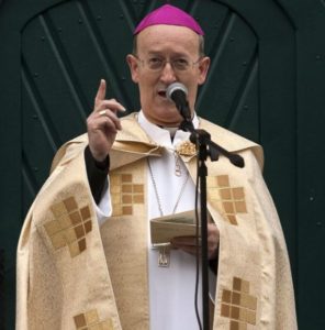 Erzbischof Marfi von Veszprem