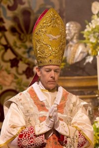 neuer traditionsverbundener Erzbischof Sample von Portland
