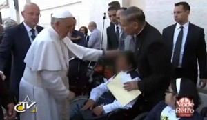 Exorzismus durch Papst Franziskus oder nicht