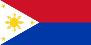 Fahne der Philippinen
