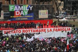 Family Day (Rom): "Die Familie ist nicht zu verschrotten"