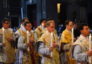 Institut Christus König und Hoherpriester: Weihen in Florenz