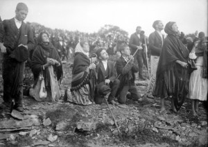 Marienerscheinung in Fatima am 13. August 1917