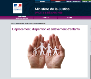 Frankreichs Homo-Umerziehung: Justizministerium mit derselben Darstellung. Ist homophile Linksregierung in Wirklichkeit gar "homophob"?