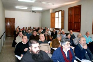 Franziskaner Treffen der spanischen Provinzleitungen 2012