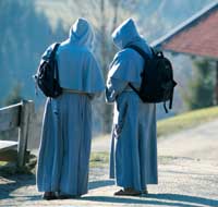 Franziskaner der Immakulata im Missionseinsatz in Tirol