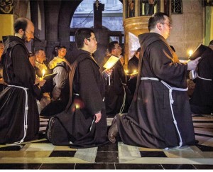 Franziskaner in Assisi