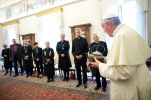 Franziskus empfängt Vertreter des Lutherischen Weltbundes