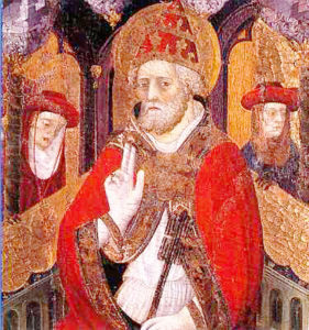 Avignoer Gegenpapst Benedikt XIII. (1394-1417/1423)
