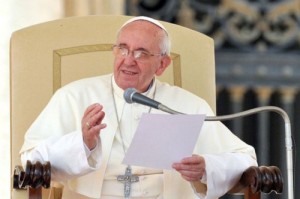 Papst Franziskus: Generalaudienz  vom 5. August 2015