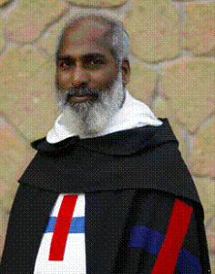 Generalminister Jose Narlaly des Trinitarier-Ordens
