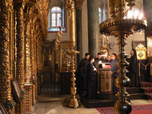 Die drei Rus-Kapellen Istanbuls