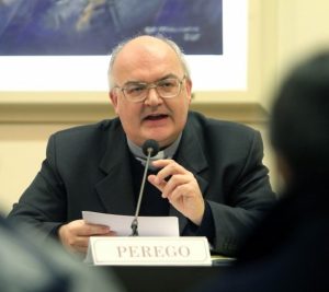 Giancarlo Perego, neuer Erzbischof von Ferrara