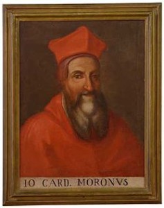 Kardinal Giovanni Morone (1509-1580)